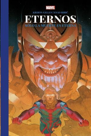 ETERNOS. SOLO LA MUERTE ES ETERNA (NUEVA EDICION)