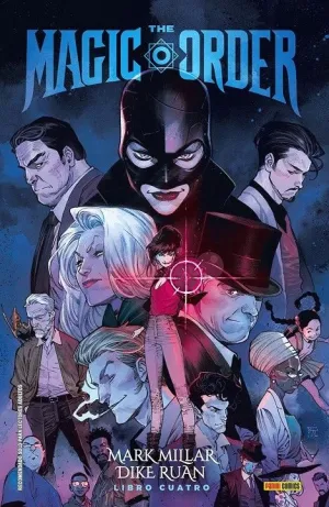 THE MAGIC ORDER #04