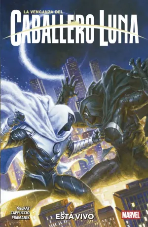 LA VENGANZA DEL CABALLERO LUNA #02. ESTÁ VIVO