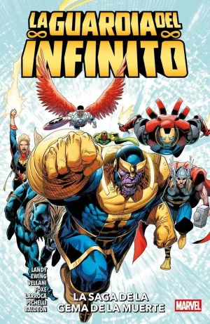 LA GUARDIA DEL INFINITO: LA SAGA DE LA GEMA DE LA MUERTE