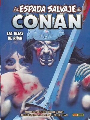 BIBLIOTECA CONAN. LA ESPADA SALVAJE DE CONAN #20