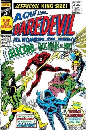 BIBLIOTECA MARVEL #79. DAREDEVIL 06