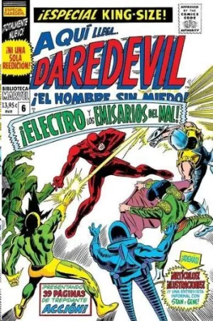 BIBLIOTECA MARVEL #079. DAREDEVIL 06