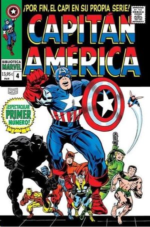 BIBLIOTECA MARVEL #80. CAPITAN AMERICA 04