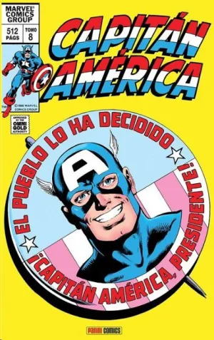 CAPITAN AMERICA #08.  CAPI EL PRESIDENTE (MARVEL DOLD)