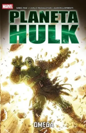 MARVEL ESSENTIALS V1 #17. PLANETA HULK