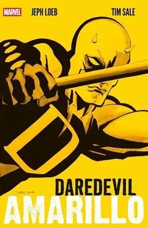 MARVEL ESSENTIALS V1 #18. DAREDEVIL AMARILLO
