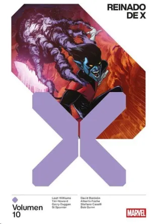 MARVEL PREMIERE. REINADO DE X #10