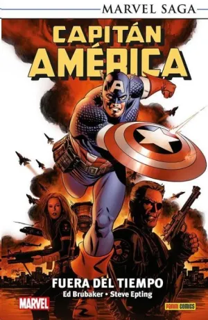 MARVEL SAGA TPB. CAPITAN AMERICA #01