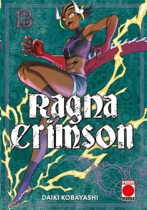 RAGNA CRIMSON #13