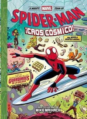 MARVEL ARTS V1 #03. SPIDER MAN CAOS COSMICO