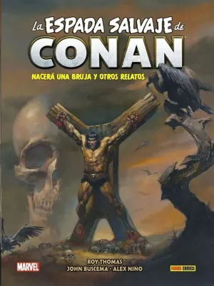 BIBLIOTECA CONAN. LA ESPADA SALVAJE DE CONAN #03