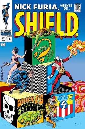 BIBLIOTECA MARVEL #82. NICK FURIA AGENTE DE S.H.I.E.L.D. 4