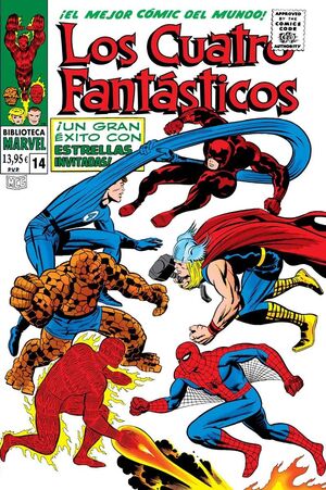 BIBLIOTECA MARVEL #83. LOS CUATRO FANTASTICOS 14