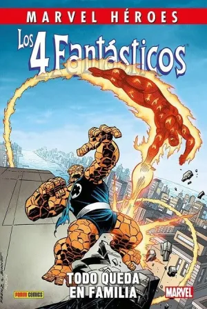 MARVEL HÉROES #126. LOS CUATRO FANTASTICOS