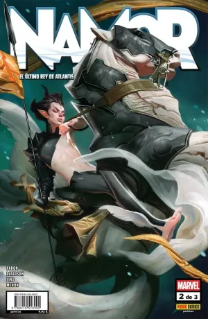 NAMOR: EL ULTIMO REY DE ATLANTIS V1 #02