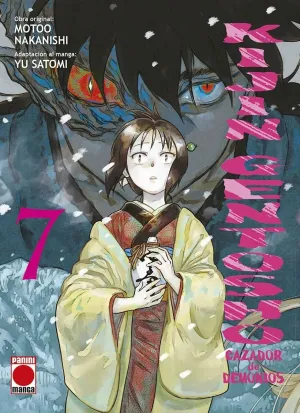 KIJIN GENTOSHO. CAZADOR DE DEMONIOS #07
