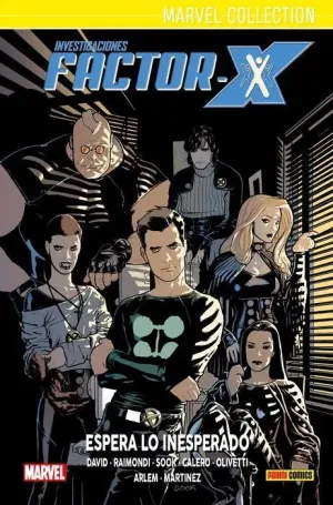INVESTIGACIONES FACTOR-X #01 (MARVEL COLLECTION)