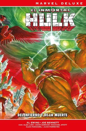 EL INMORTAL HULK #05. DEL INFIERNO Y DE LA MUERTE