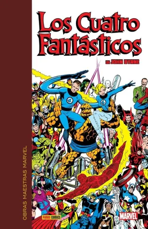 LOS CUATRO FANTASTICOS DE JOHN BYRNE #01