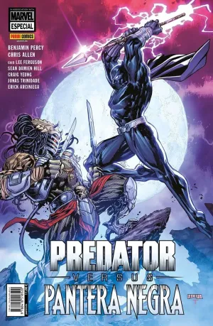 MARVEL ONE-SHOT V1 #02. PREDATOR VS PANTERA NEGRA