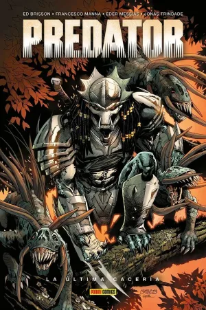 PREDATOR V1 #03. LA ULTIMA CACERIA