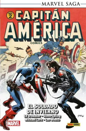 MARVEL SAGA TPB. CAPITAN AMERICA #02