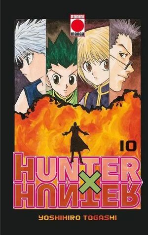 HUNTER X HUNTER #10