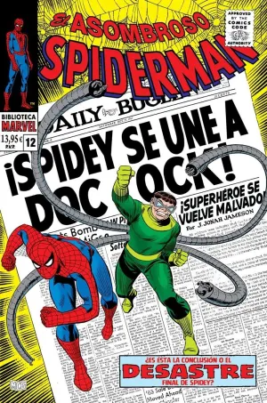BIBLIOTECA MARVEL #084. EL ASOMBROSO SPIDERMAN 12