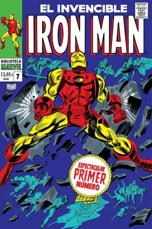 BIBLIOTECA MARVEL #085. EL INVENCIBLE IRON MAN 07