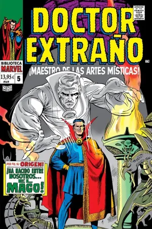 BIBLIOTECA MARVEL #086. DOCTOR EXTRAÑO 05