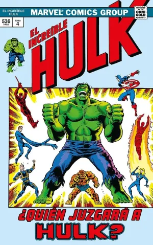 EL INCREIBLE HULK #04. ¿QUIÉN JUZGARÁ A HULK? (MARVEL GOLD)