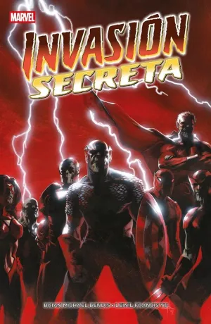 MARVEL ESSENTIALS V1 #21. INVASION SECRETA