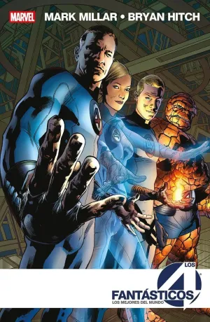 MARVEL ESSENTIALS V1 #22. LOS 4 FANTASTICOS MILLAR / HITCH 1