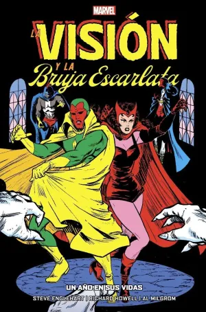 LA VISIÓN Y LA BRUJA ESCARLATA: UN AÑO EN SUS VIDAS (NVA ED)