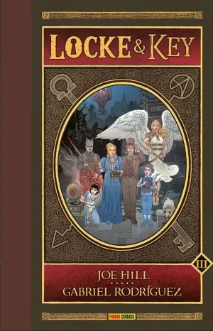LOCKE AND KEY OMNIBUS #03