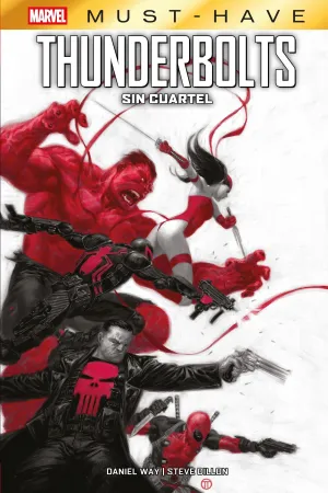 MARVEL MUST-HAVE #102. THUNDERBOLTS: SIN CUARTEL