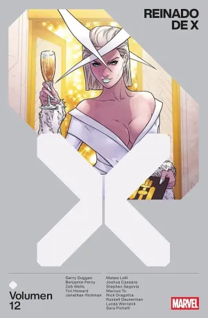 MARVEL PREMIERE. REINADO DE X #12