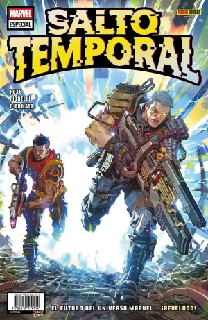 SALTO TEMPORAL (MARVEL ESPECIAL)