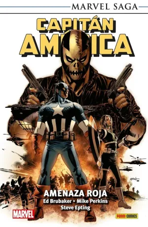 MARVEL SAGA TPB. CAPITAN AMERICA #03