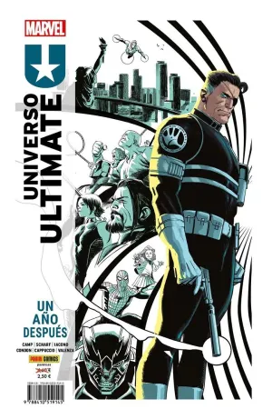 UNIVERSO ULTIMATE #02. UN AÑO DESPUES