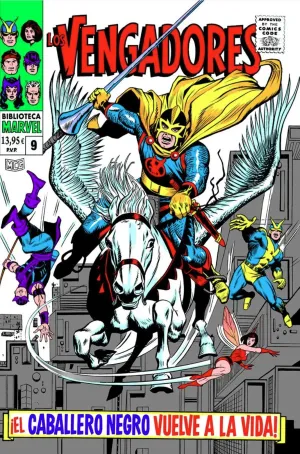 BIBLIOTECA MARVEL #087. LOS VENGADORES 09