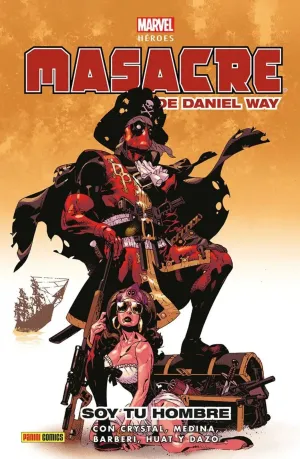 MARVEL HÉROES #127: MASACRE DE DANIEL WAY 2