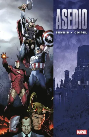 MARVEL ESSENTIALS V1 #23. ASEDIO