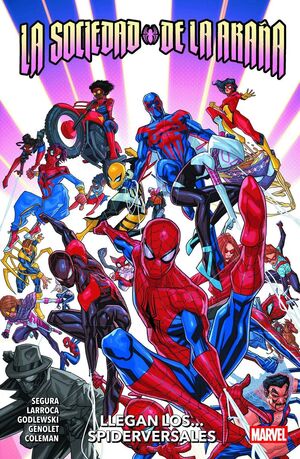 LA SOCIEDAD DE LA ARAÑA: LLEGAN LOS... SPIDERVERSALES