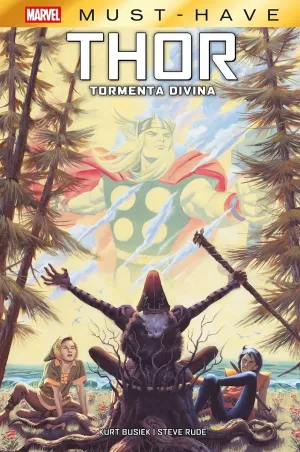 MARVEL MUST-HAVE #104. THOR: TORMENTA DIVINA