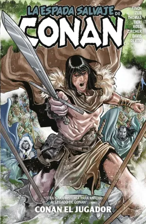 MARVEL PREMIERE. LA ESPADA SALVAJE DE CONAN #02