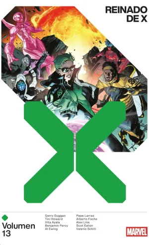MARVEL PREMIERE. REINADO DE X #13