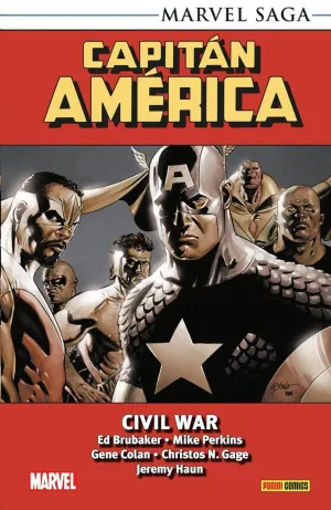 MARVEL SAGA TPB. CAPITAN AMERICA #04