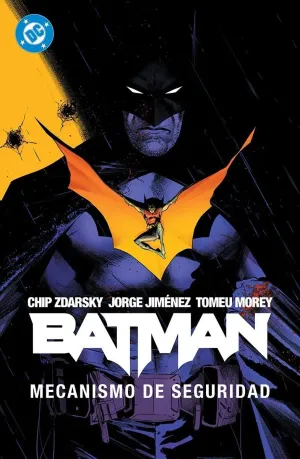 DC PREMIERE. BATMAN #01. MECANISMO DE SEGURIDAD